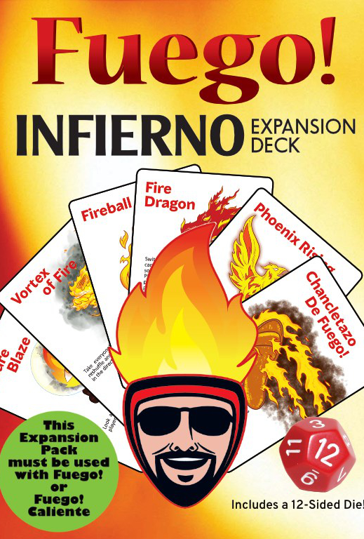 Fuego Infierno Card Deck