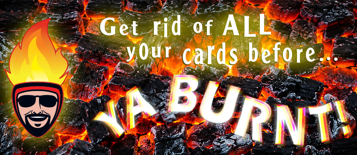 Fuego Venmo BG Get rid of all your cards - mobile