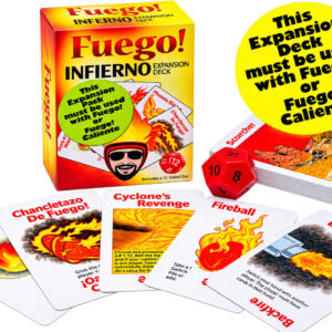 Fuego! Infierno Deck & Cards